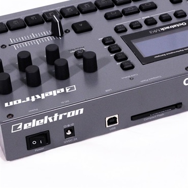 elektron 【創業50周年大決算SALE】 Octatrack DPS-1 MK II 【展示アウトレット特価品】(エレクトロン) 画像5