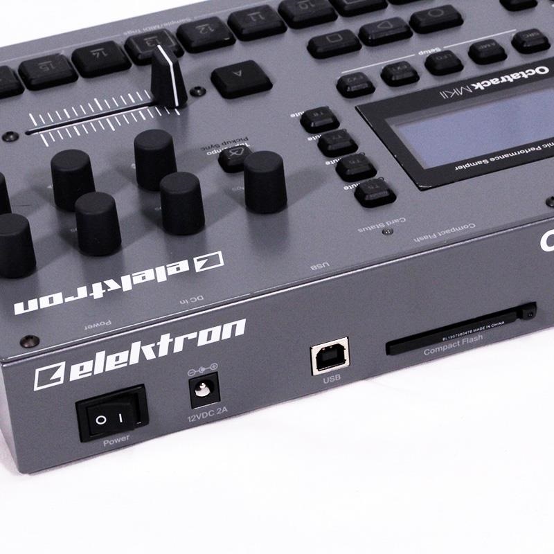elektron 【創業50周年大決算SALE】 Octatrack DPS-1 MK II 【展示アウトレット特価品】(エレクトロン) 画像5