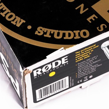 RODE 【創業50周年大決算SALE】【箱破損特価品】PSA-1(ロード)(スタジオ用マイクブーム) 画像2