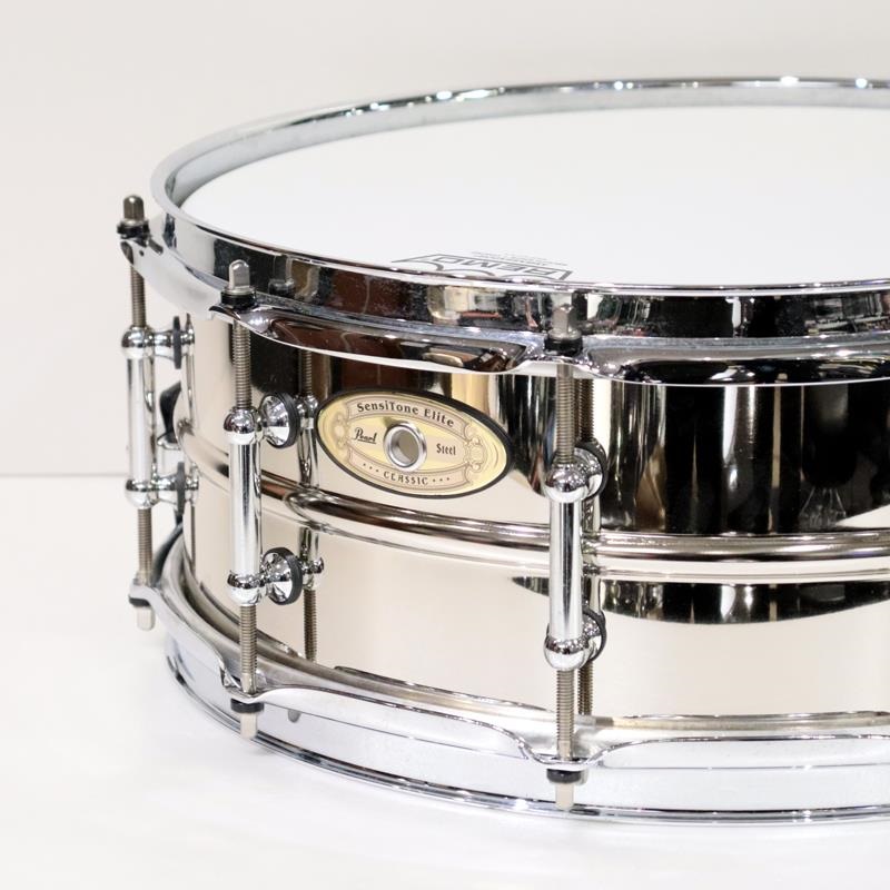 Pearl USED 中古 STE1455SBC [SensiTone Elite Classic Snare Drum] 画像1
