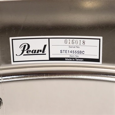 Pearl USED 中古 STE1455SBC [SensiTone Elite Classic Snare Drum] 画像7