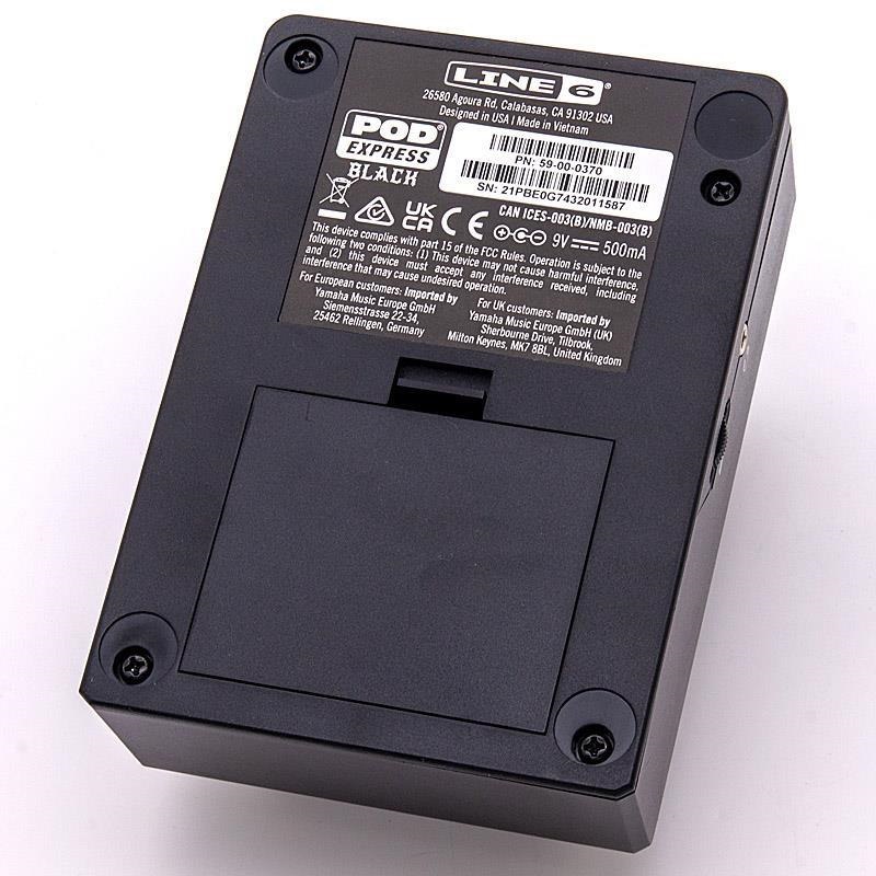 Line6 USED 中古 POD Express Black 画像1