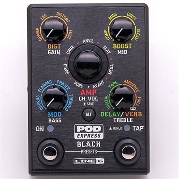 Line6 USED 中古 POD Express Black 画像3