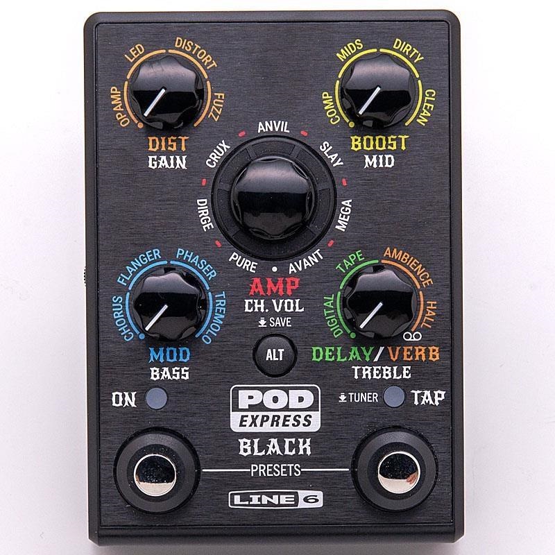 Line6 USED 中古 POD Express Black 画像3