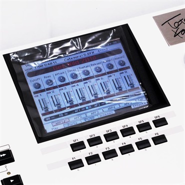 YAMAHA 【USED】 MOTIF QUIT30 EDITION TETSUYA KOMUROモデル (完全受注生産品・激レア中古) (MOTIF XF6) ヤマハ モチーフ シンセサイザー 画像4