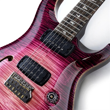 P.R.S. Private Stock #11592 Custom 24-08 Semi-Hollow Midnight Orchid Glow 画像3