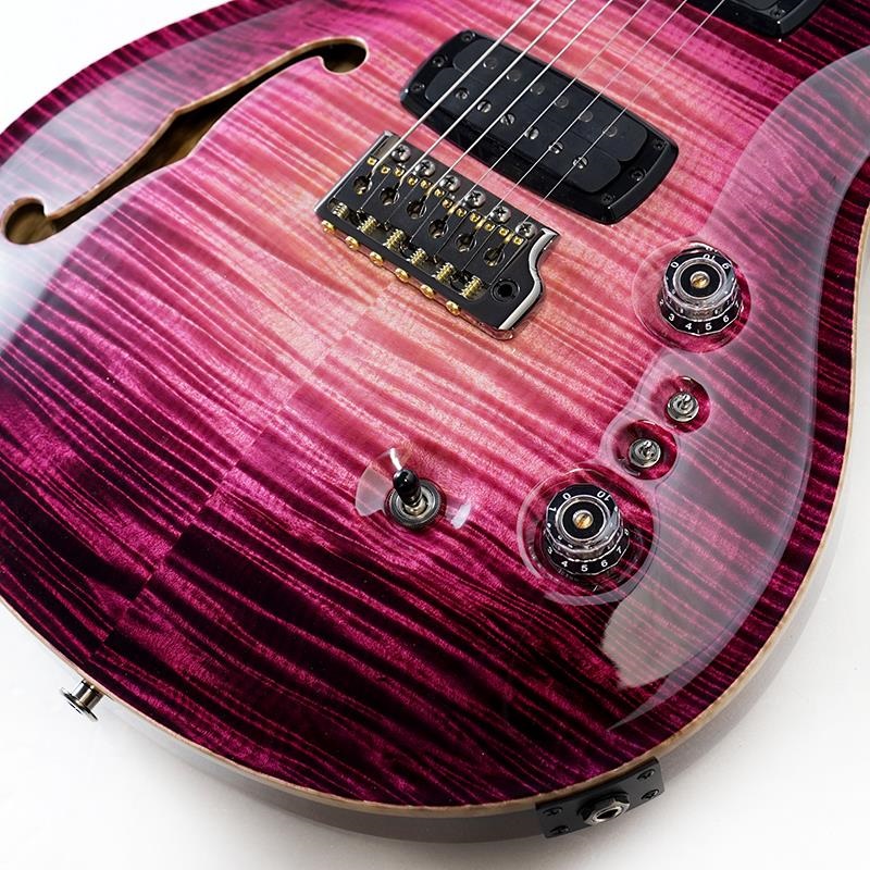 P.R.S. Private Stock #11592 Custom 24-08 Semi-Hollow Midnight Orchid Glow 画像4