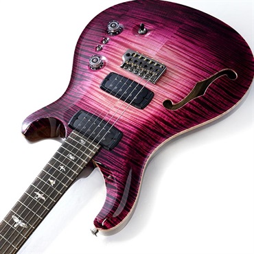 P.R.S. Private Stock #11592 Custom 24-08 Semi-Hollow Midnight Orchid Glow 画像5