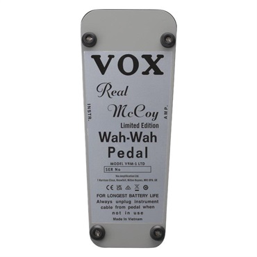 VOX 【展示処分特価】REAL MCCOY WAH LTD（VRM-1 LTD) 画像1