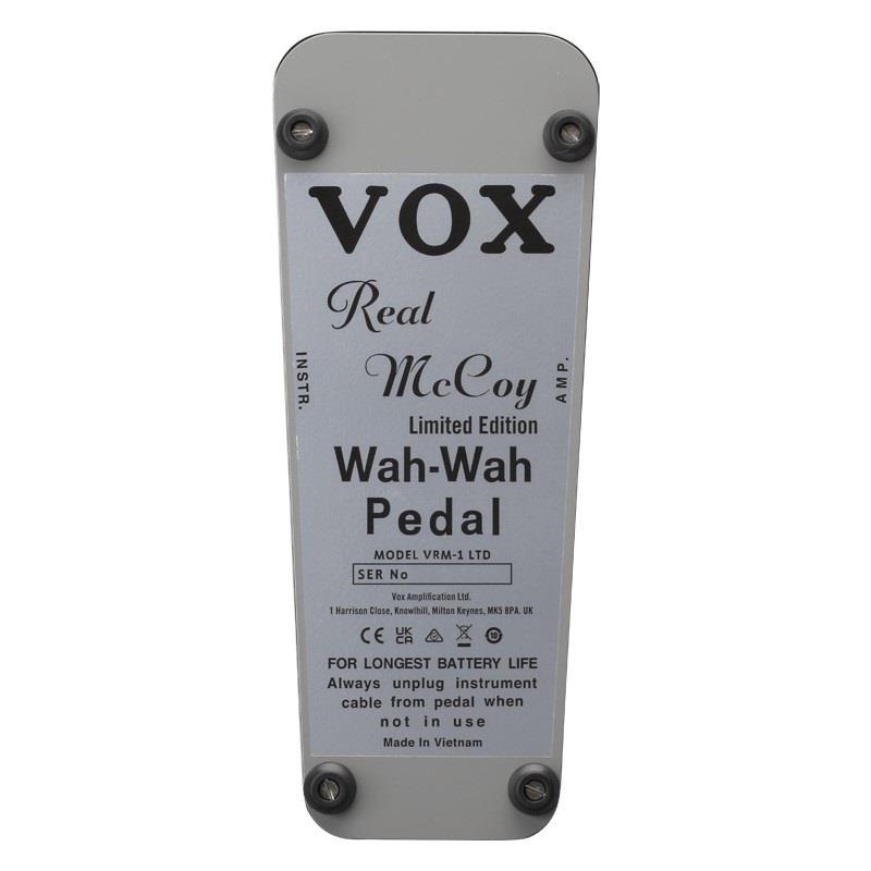 VOX 【展示処分特価】REAL MCCOY WAH LTD（VRM-1 LTD) 画像1