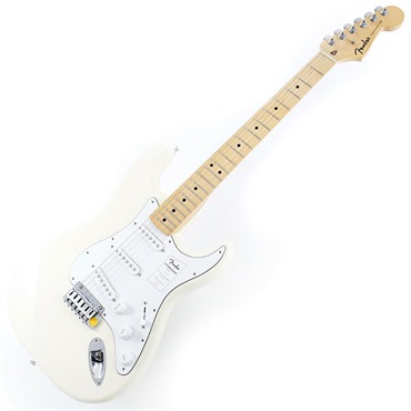 Fender Standard Series Standard Stratocaster (Olympic White/Maple) 画像1