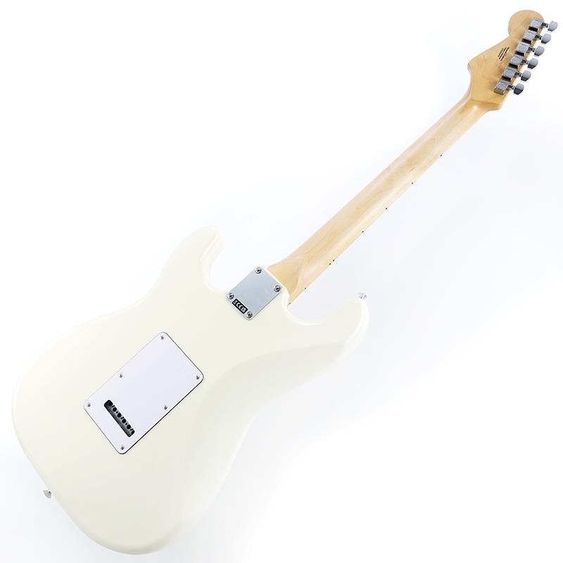 Fender Standard Series Standard Stratocaster (Olympic White/Maple) 画像2