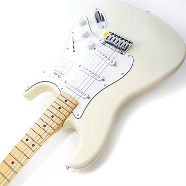 Fender Standard Series Standard Stratocaster (Olympic White/Maple) 画像5