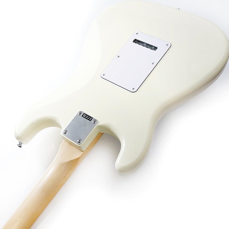 Fender Standard Series Standard Stratocaster (Olympic White/Maple) 画像6