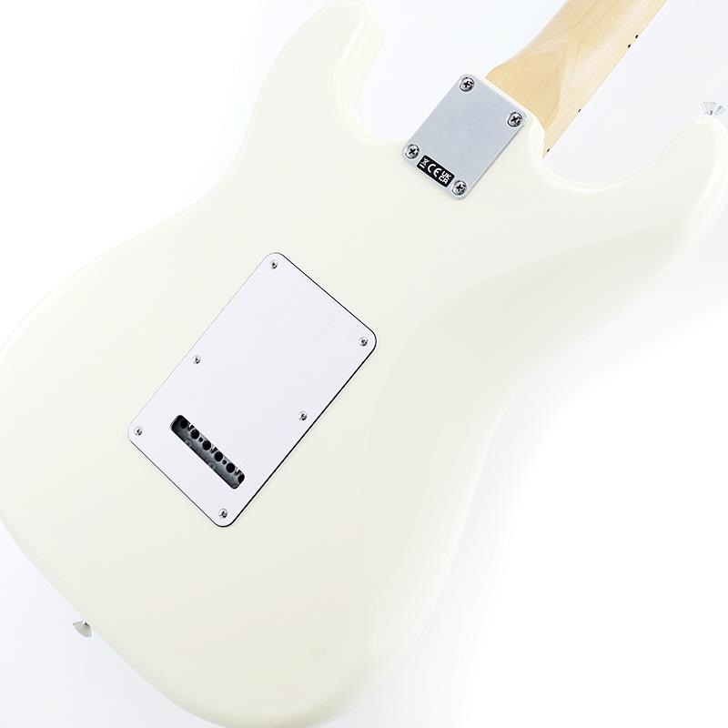 Fender Standard Series Standard Stratocaster (Olympic White/Maple) 画像7