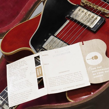 Gibson VINTAGE ES-345TDC SV '62 画像4