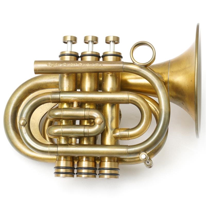 Taylor(管) USED 中古  テイラー / Pocket Rocket Pro NL 【Bb ポケット トランペット】【調整後出荷】 画像1