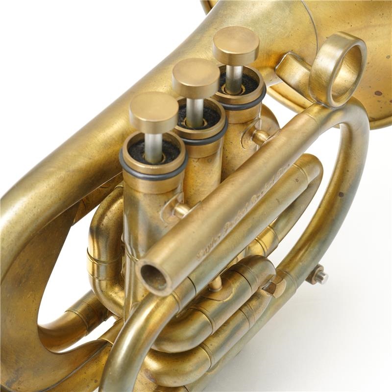 Taylor(管) USED 中古  テイラー / Pocket Rocket Pro NL 【Bb ポケット トランペット】【調整後出荷】 画像2