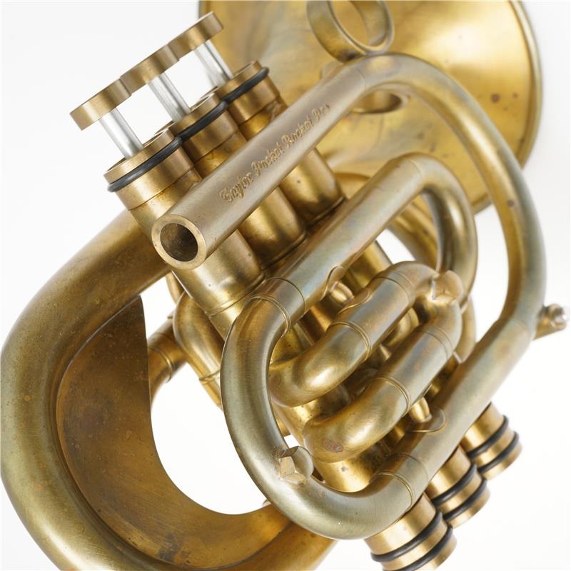 Taylor(管) USED 中古  テイラー / Pocket Rocket Pro NL 【Bb ポケット トランペット】【調整後出荷】 画像4