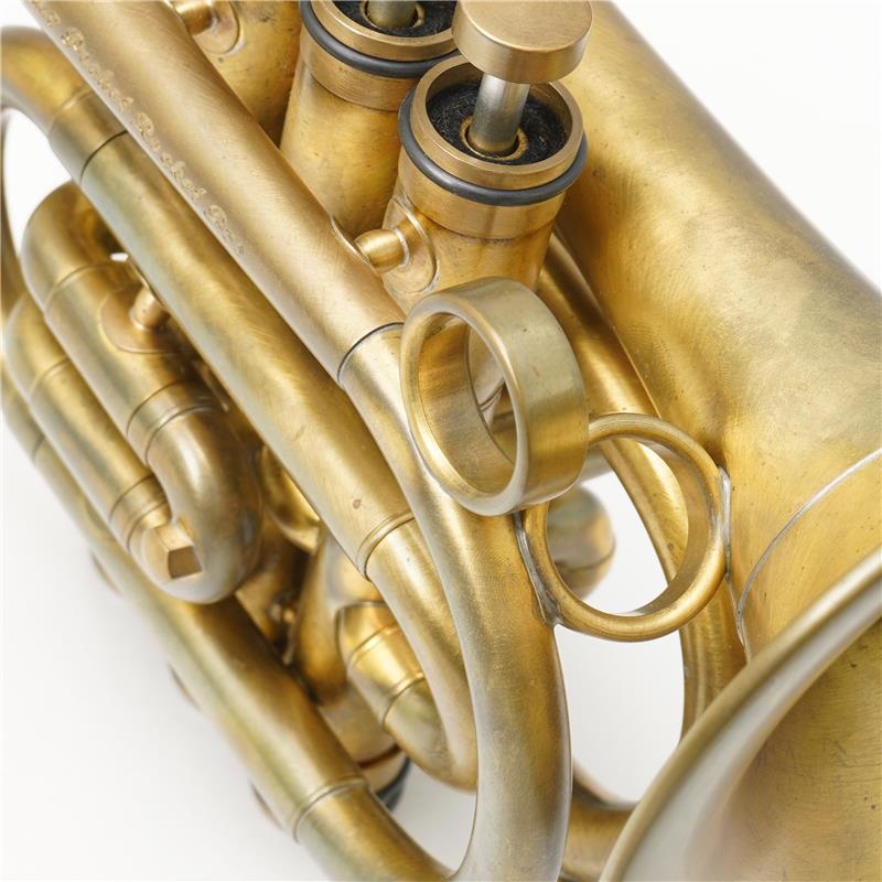 Taylor(管) USED 中古  テイラー / Pocket Rocket Pro NL 【Bb ポケット トランペット】【調整後出荷】 画像5