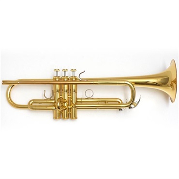 BQKOZFINトランペット中古品 BQKOZFIN トランペット 初心者入門セット Bb調 管楽器 真鍮製 美