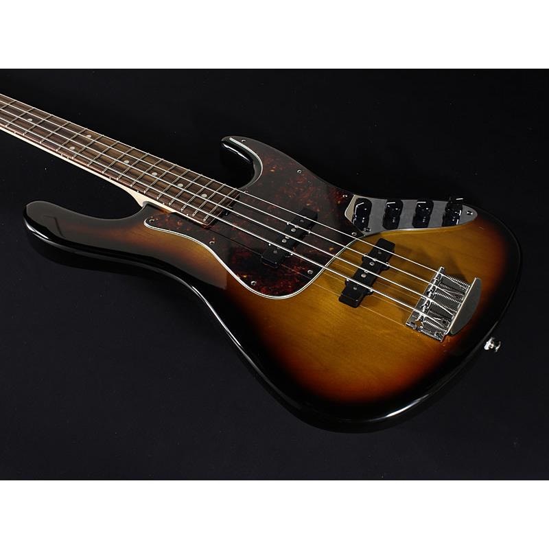 Kikuchi Guitars Hermes Series RV4 (Tobacco Burst) 画像4