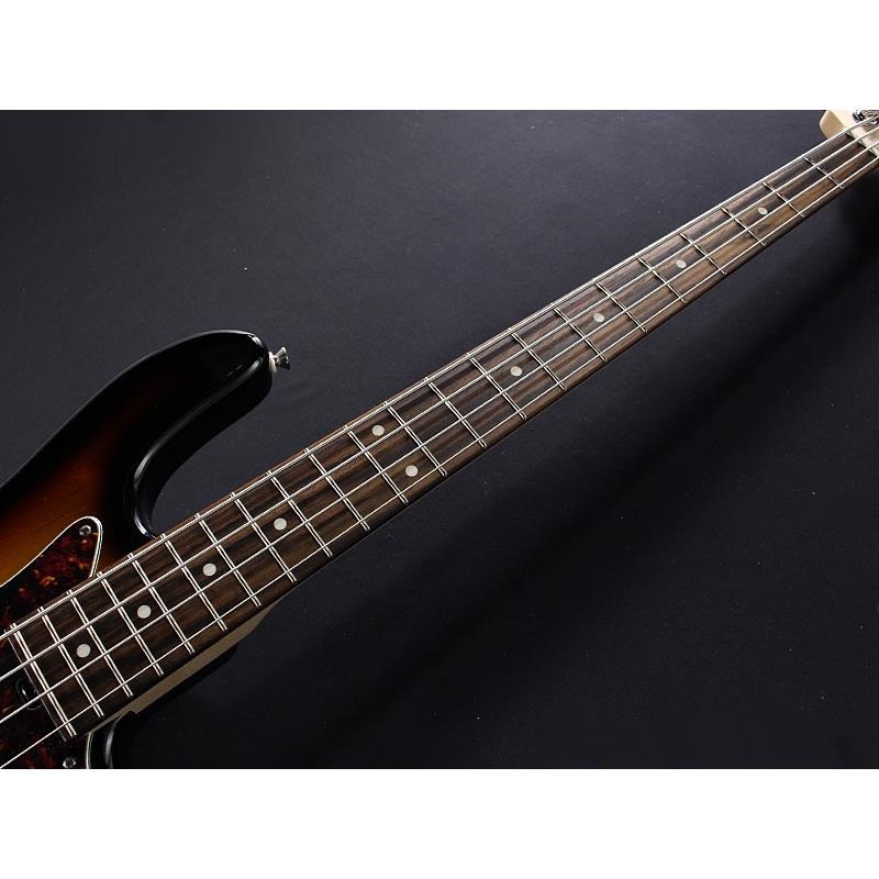 Kikuchi Guitars Hermes Series RV4 (Tobacco Burst) 画像5