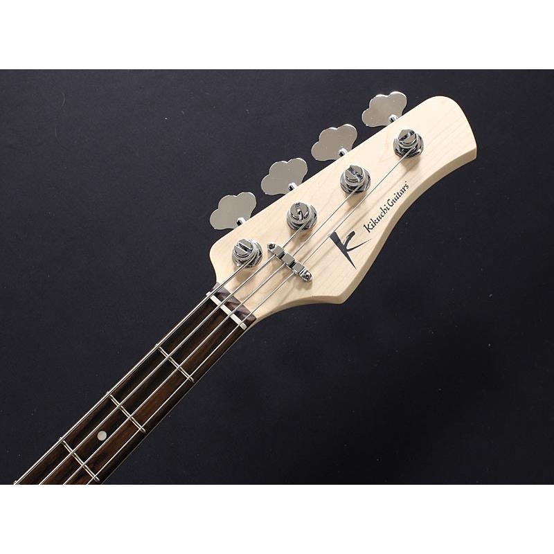 Kikuchi Guitars Hermes Series RV4 (Tobacco Burst) 画像6