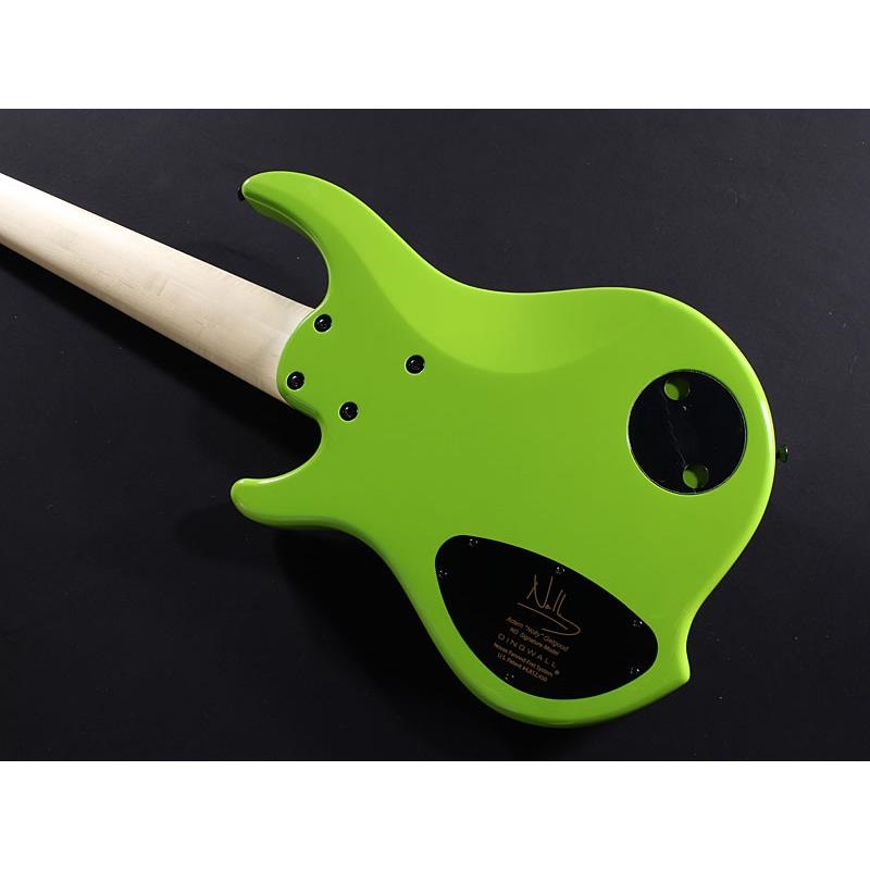 DINGWALL NG-3 6st Adam Nolly Getgood Signature Model (Ferrari Green) 画像10