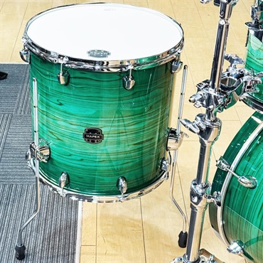 MAPEX AR529SFG ARMORY DRUM SET SHELL PACK[22BD・10TT・12TT・16FT・14SD/Emerald Burst]※ハードウェア別売 画像5