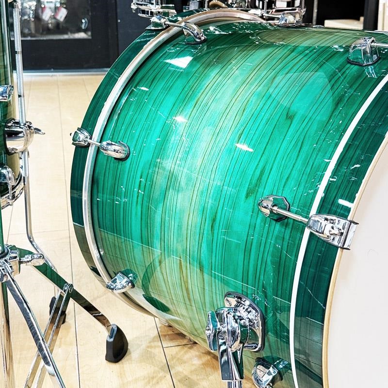 MAPEX AR529SFG ARMORY DRUM SET SHELL PACK[22BD・10TT・12TT・16FT・14SD/Emerald Burst]※ハードウェア別売 画像6