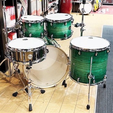 MAPEX AR529SFG ARMORY DRUM SET SHELL PACK[22BD・10TT・12TT・16FT・14SD/Emerald Burst]※ハードウェア別売 画像7