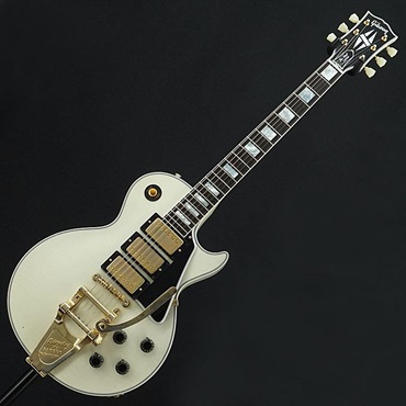 Gibson USED 中古 Murphy Lab 1957 Les Paul Custom Reissue 3-Pickup w/Bigsby Ultra Light Aged (Polaris White) 【SN.7 4819】 画像2