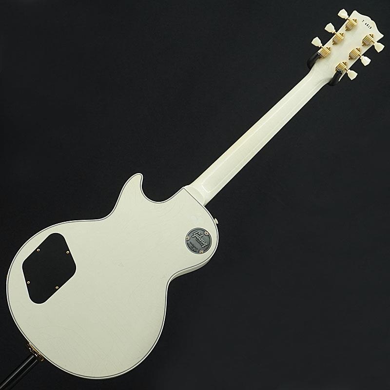 Gibson USED 中古 Murphy Lab 1957 Les Paul Custom Reissue 3-Pickup w/Bigsby Ultra Light Aged (Polaris White) 【SN.7 4819】 画像3