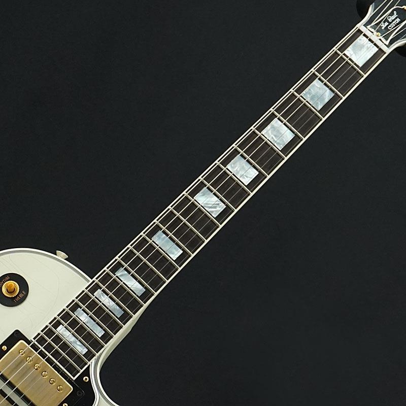 Gibson USED 中古 Murphy Lab 1957 Les Paul Custom Reissue 3-Pickup w/Bigsby Ultra Light Aged (Polaris White) 【SN.7 4819】 画像4