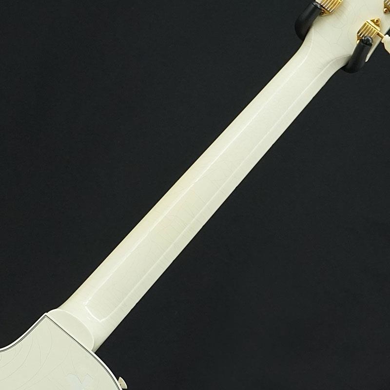 Gibson USED 中古 Murphy Lab 1957 Les Paul Custom Reissue 3-Pickup w/Bigsby Ultra Light Aged (Polaris White) 【SN.7 4819】 画像5