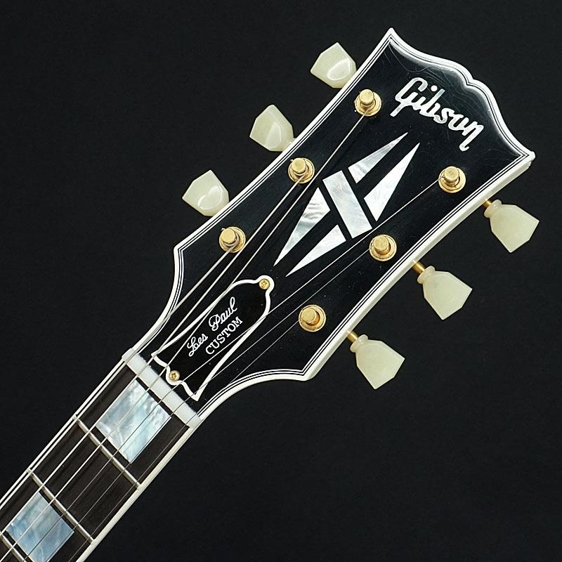 Gibson USED 中古 Murphy Lab 1957 Les Paul Custom Reissue 3-Pickup w/Bigsby Ultra Light Aged (Polaris White) 【SN.7 4819】 画像6