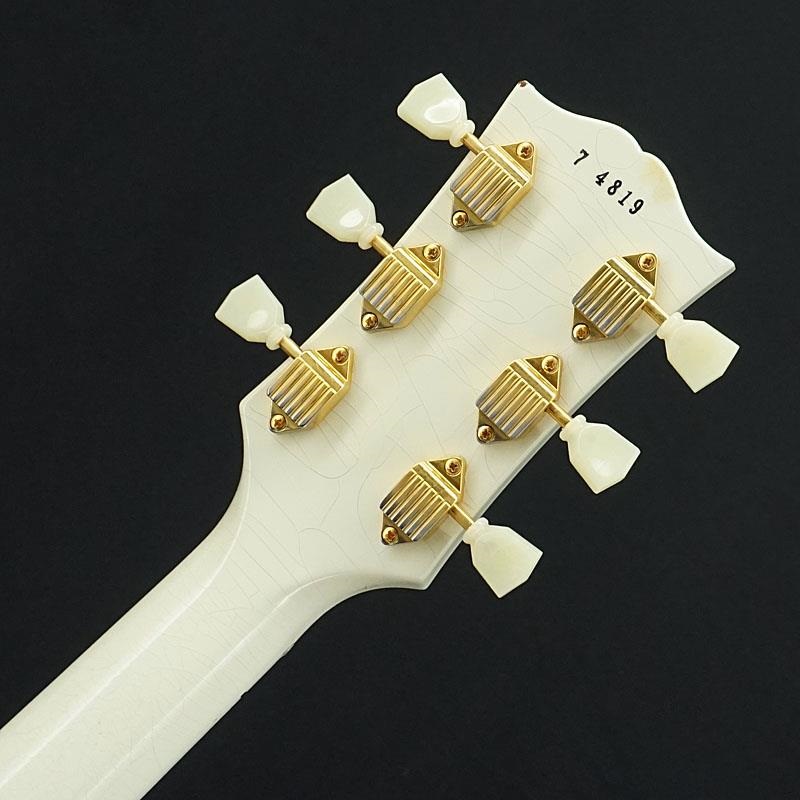 Gibson USED 中古 Murphy Lab 1957 Les Paul Custom Reissue 3-Pickup w/Bigsby Ultra Light Aged (Polaris White) 【SN.7 4819】 画像7