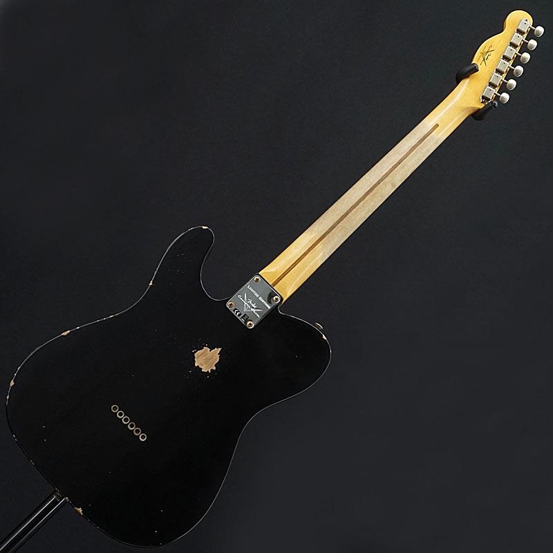 Fender Custom Shop USED 中古 Limited 1953 Telecaster Relic (Aged Black) 【SN.R137280】 画像3
