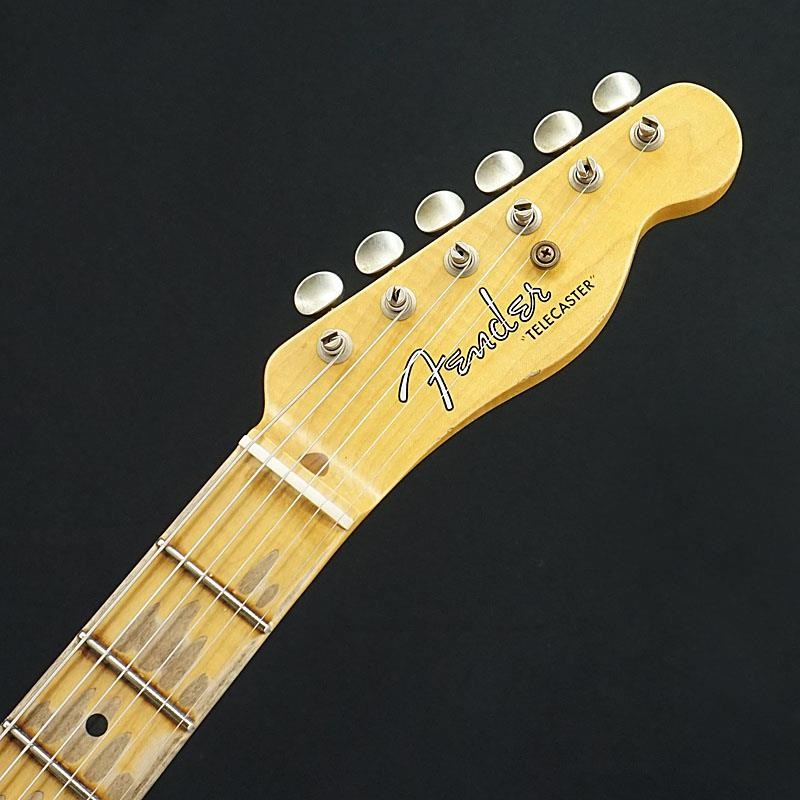 Fender Custom Shop USED 中古 Limited 1953 Telecaster Relic (Aged Black) 【SN.R137280】 画像6