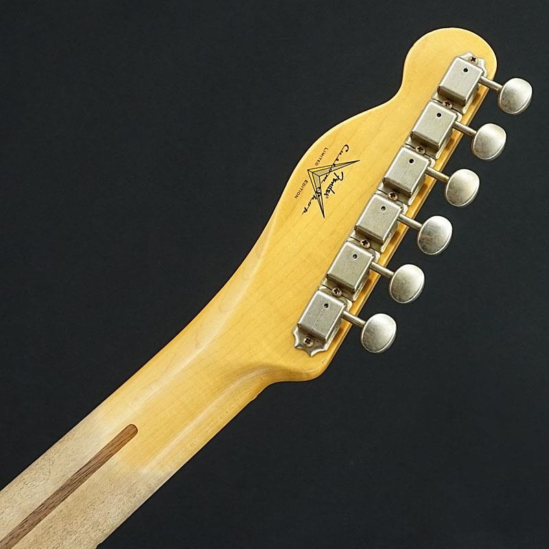Fender Custom Shop USED 中古 Limited 1953 Telecaster Relic (Aged Black) 【SN.R137280】 画像7