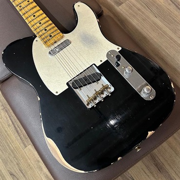 Fender Custom Shop USED 中古 Limited 1953 Telecaster Relic (Aged Black) 【SN.R137280】 画像8