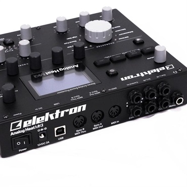 elektron 【創業50周年大決算SALE】 ANALOG HEAT HFX-1 MkII 【展示品アウトレット特価】 画像4