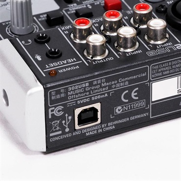 BEHRINGER 【クリスマスセール】 302USB XENYX 【展示品アウトレット特価】 画像4