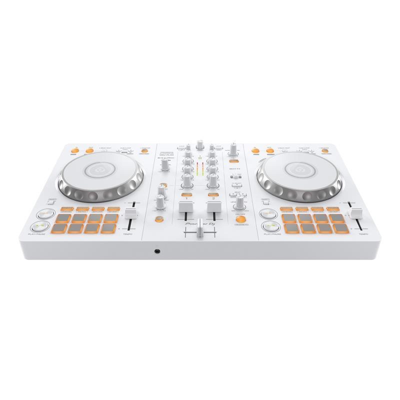 Pioneer DJ DDJ-FLX4-W 【台数限定モデル】【Power DJ'sオリジナル DDJ-FLX4初心者DJスタートガイド付属】【無償ダウンロード版rekordbox対応】 画像3
