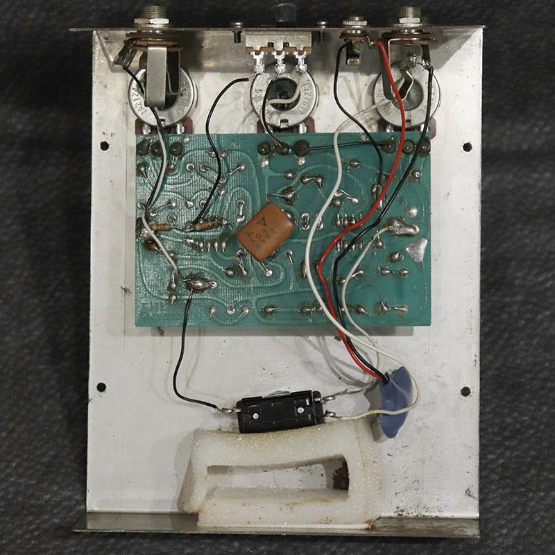 Electro Harmonix VINTAGE Big Muff Pi Version 5 OP-Amp Tone Bypass '78 画像4
