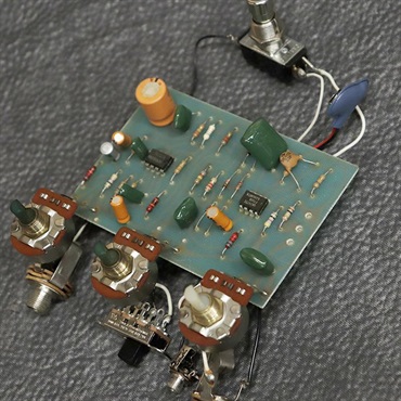 Electro Harmonix VINTAGE Big Muff Pi Version 5 OP-Amp Tone Bypass '78 画像5