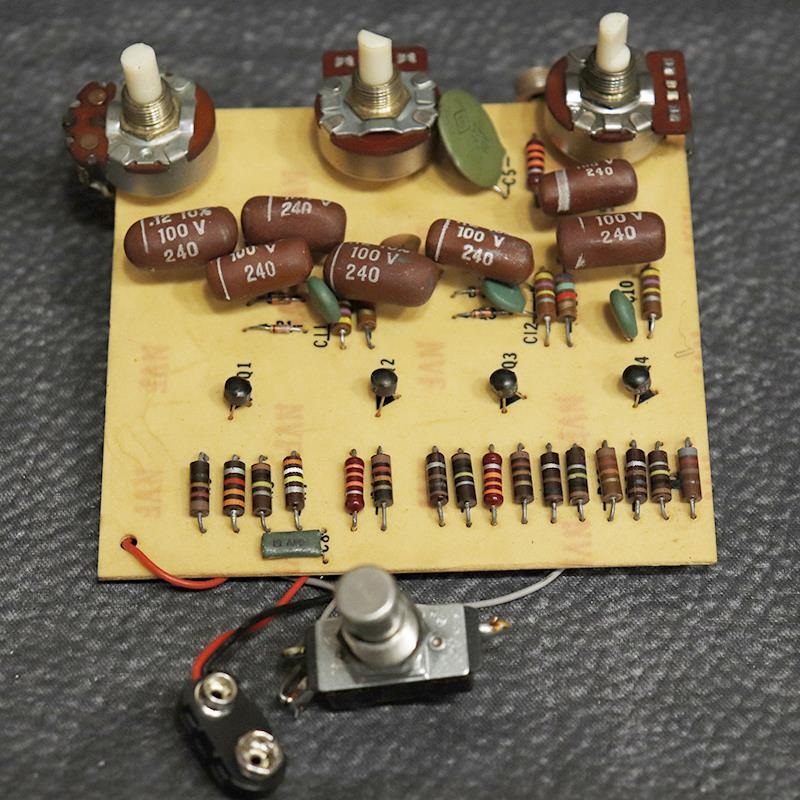 Electro Harmonix VINTAGE Big Muff Pi Version 2 Ram's Head '73 画像5
