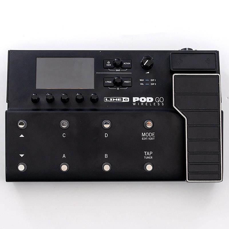 Line6 USED 中古 POD Go Wireless 画像3