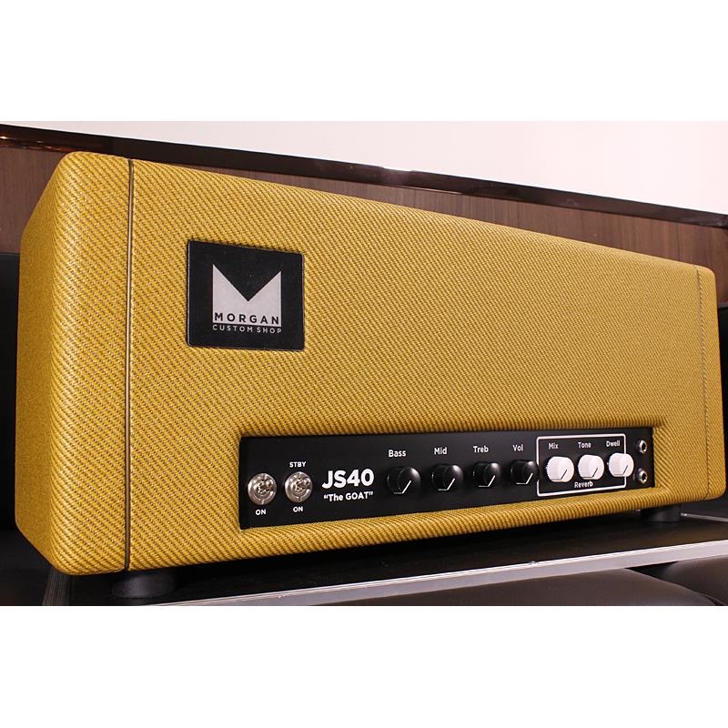 Morgan Amplification Custom Shop JS40 The GOAT Head 画像1